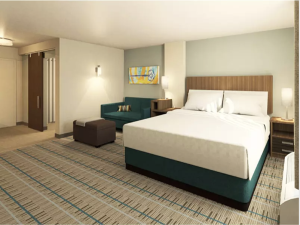 MainStay Suites Economical 2 Star Hotel Bedroom Furniture - Image 3